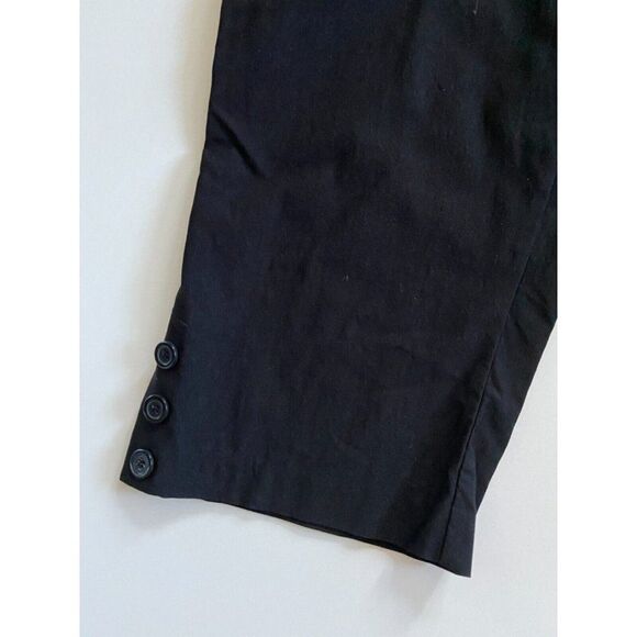 Denver Hayes Women's Black Capri Pants Size 14 x 20 - Picture 3 of 9